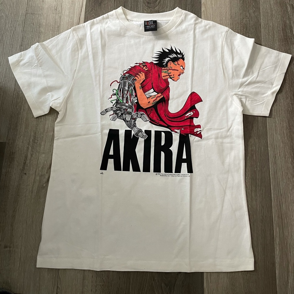 Akira Anime Graphic Shirt